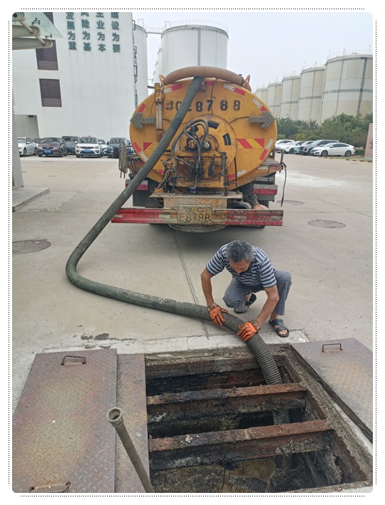 察隅隔油池清掏