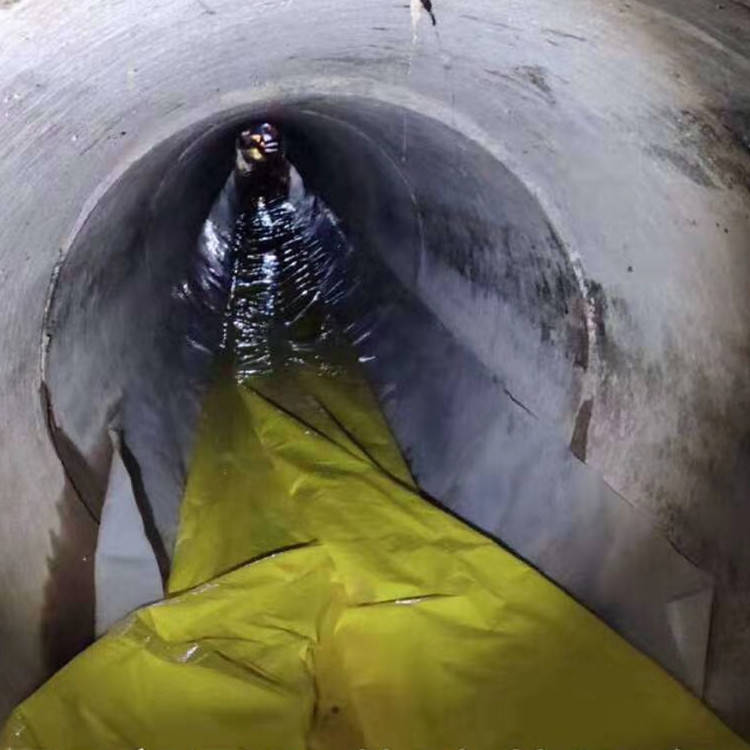 察隅管道紫外光固化修复