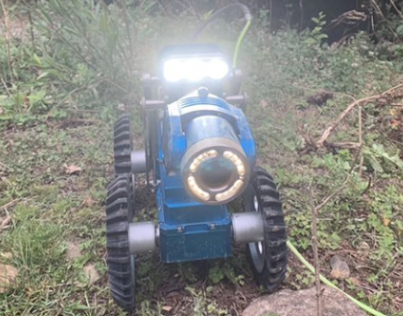 察隅管道CCTV检测