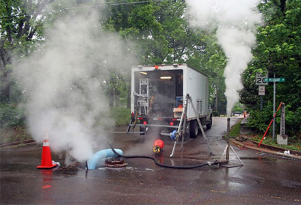 察隅CIPP热固化修复技术