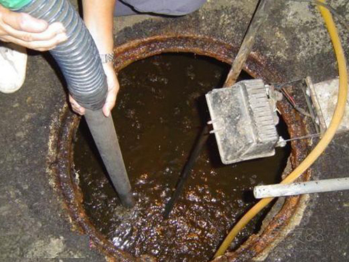 察隅隔油池清理